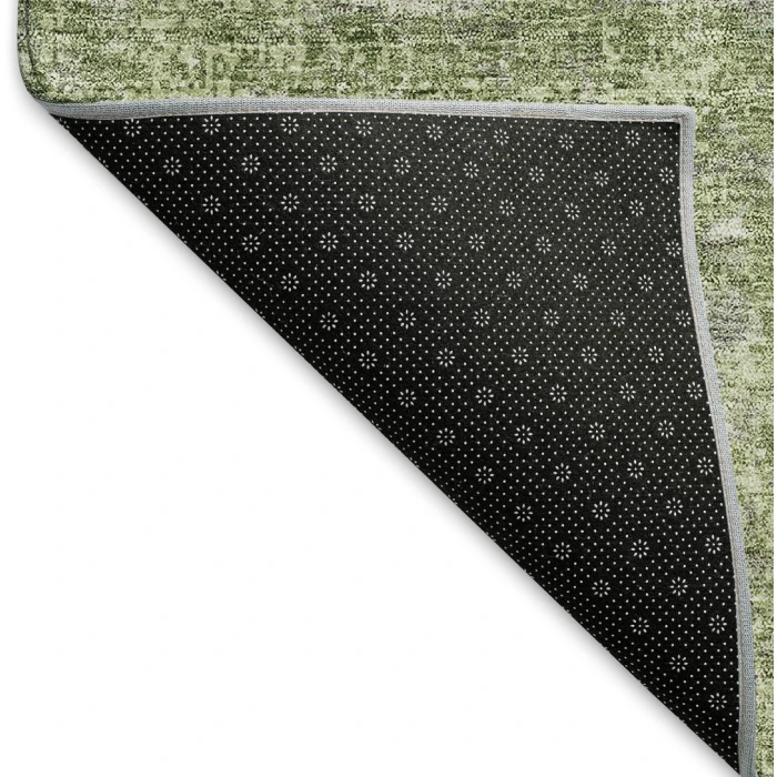 Addison Mayfield Green AMF940 - 8ft. Round Rug