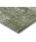 Addison Mayfield Green AMF940 - 8ft. Round Rug