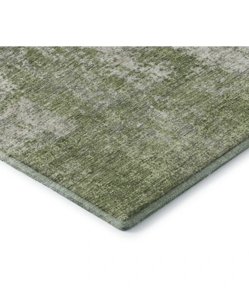Addison Mayfield Green AMF940 - 8ft. Round Rug