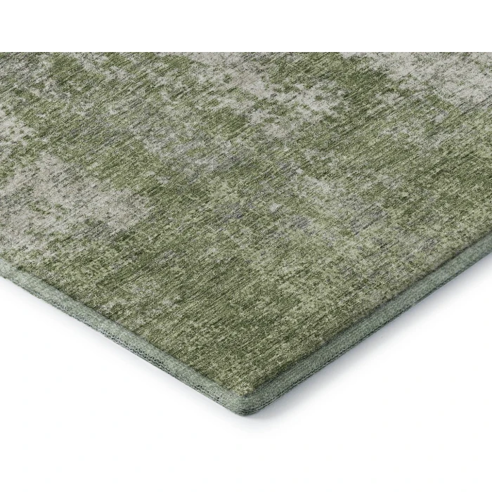 Addison Mayfield Green AMF940 - 8ft. Round Rug