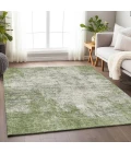 Addison Mayfield Green AMF940 - 8ft. Round Rug