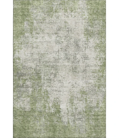Addison Mayfield Green AMF940 - 8ft. Round Rug