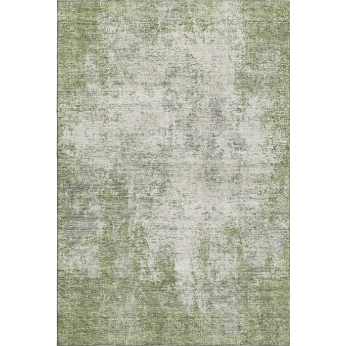Addison Mayfield Green AMF940 - 8ft. Round Rug