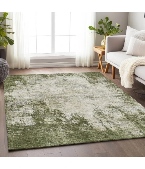 Addison Mayfield Green AMF940 5ft. x 7ft. 6in. Rect. Rug