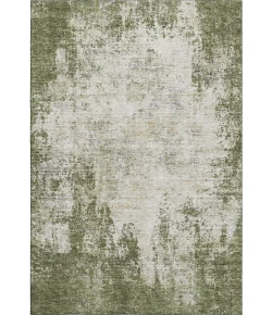 Addison Mayfield Green AMF940 - 8ft. Round Rug