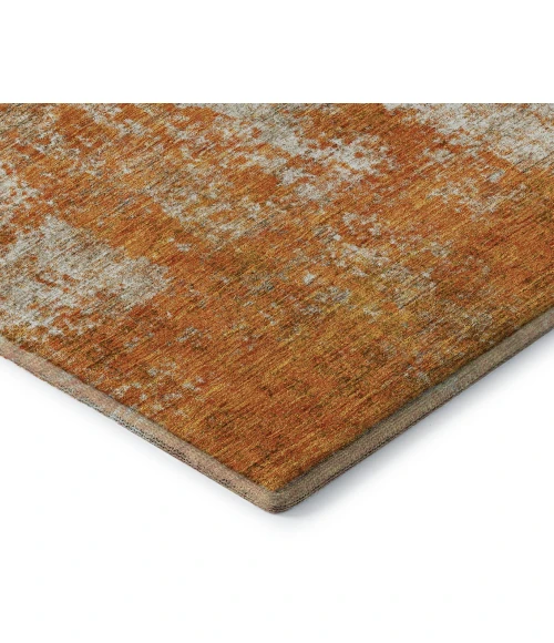 Addison Mayfield Orange AMF940 8ft. x 10ft. Rect. Rug