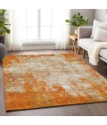 Addison Mayfield Orange AMF940 8ft. x 10ft. Rect. Rug