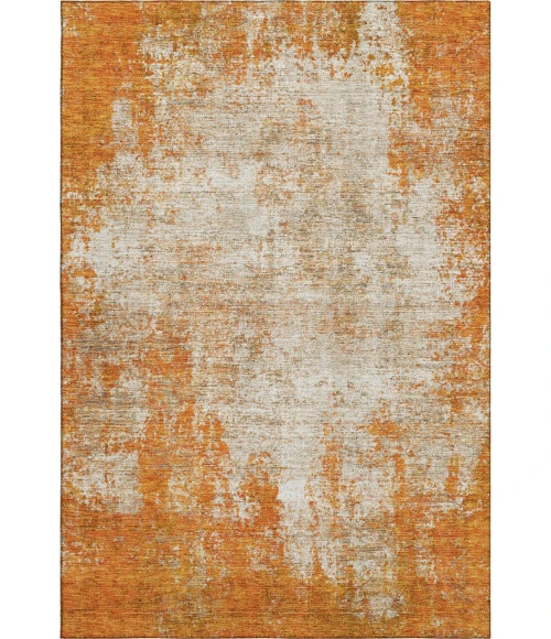 Addison Mayfield Orange AMF940 8ft. x 10ft. Rect. Rug