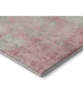 Addison Mayfield Pink AMF940 - 8ft. Round Rug