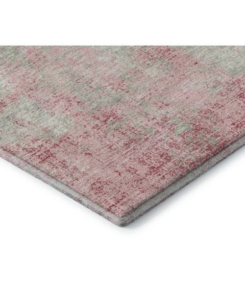 Addison Mayfield Pink AMF940 - 8ft. Round Rug