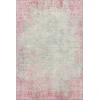 Addison Mayfield Pink AMF940 - 8ft. Round Rug