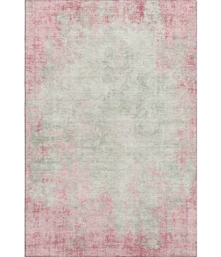 Addison Mayfield Pink AMF940 - 8ft. Round Rug