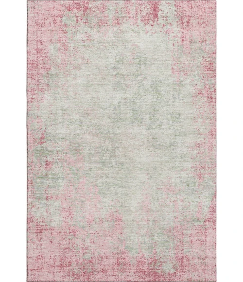 Addison Mayfield Pink AMF940 - 8ft. Round Rug