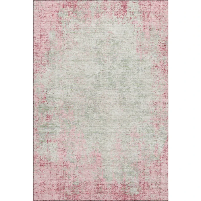 Addison Mayfield Pink AMF940 - 8ft. Round Rug