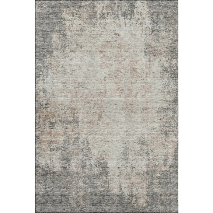 Addison Mayfield Brown AMF940 - 8ft. Round Rug