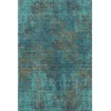 Addison Mayfield Teal AMF940 - 8ft. Round Rug