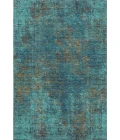 Addison Mayfield Teal AMF940 - 8ft. Round Rug
