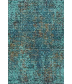 Addison Mayfield Teal AMF940 - 8ft. Round Rug