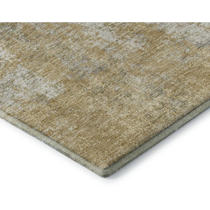 Addison Mayfield Gold AMF940 - 8ft. Round Rug