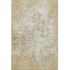 Addison Mayfield Gold AMF940 - 8ft. Round Rug