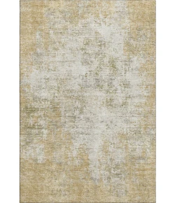 Addison Mayfield Gold AMF940 - 8ft. Round Rug