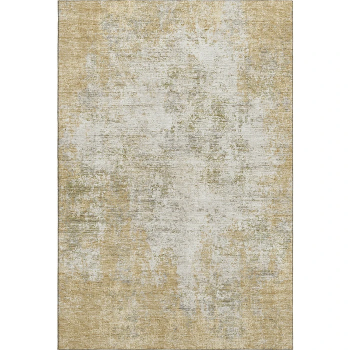 Addison Mayfield Gold AMF940 - 8ft. Round Rug