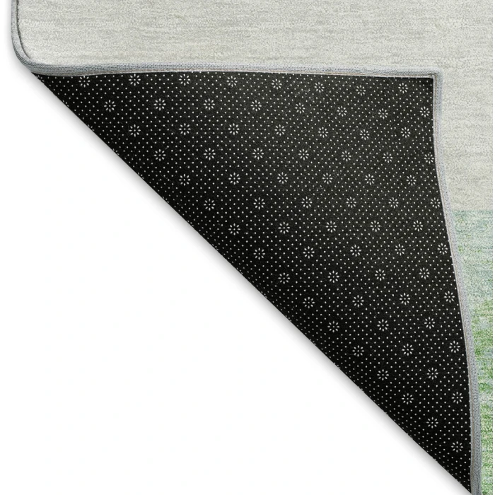 Addison Mayfield Green AMF941 - 8ft. Round Rug