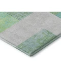 Addison Mayfield Green AMF941 - 8ft. Round Rug