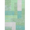 Addison Mayfield Green AMF941 - 8ft. Round Rug