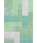 Addison Mayfield Green AMF941 - 8ft. Round Rug