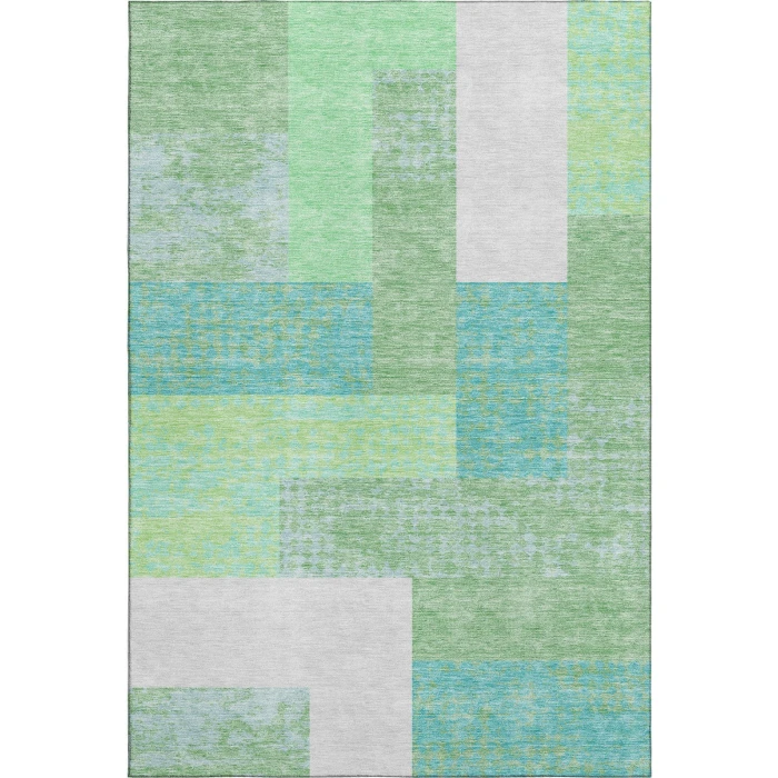 Addison Mayfield Green AMF941 - 8ft. Round Rug