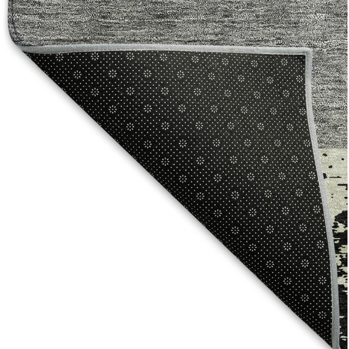 Addison Mayfield Black AMF941 9ft. x 12ft. Rect. Rug