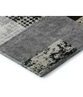 Addison Mayfield Black AMF941 9ft. x 12ft. Rect. Rug
