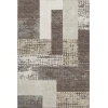 Addison Mayfield Brown AMF941 - 8ft. Round Rug