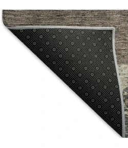 Addison Mayfield Brown AMF941 - 8ft. Round Rug