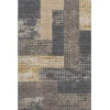 Addison Mayfield Brown AMF941 - 8ft. Round Rug