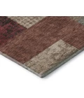 Addison Mayfield Brown AMF941 8ft. x 10ft. Rect. Rug