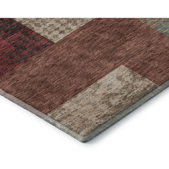 Addison Mayfield Brown AMF941 8ft. x 10ft. Rect. Rug