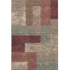 Addison Mayfield Brown AMF941 - 8ft. Round Rug