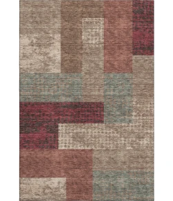 Addison Mayfield Brown AMF941 8ft. x 10ft. Rect. Rug