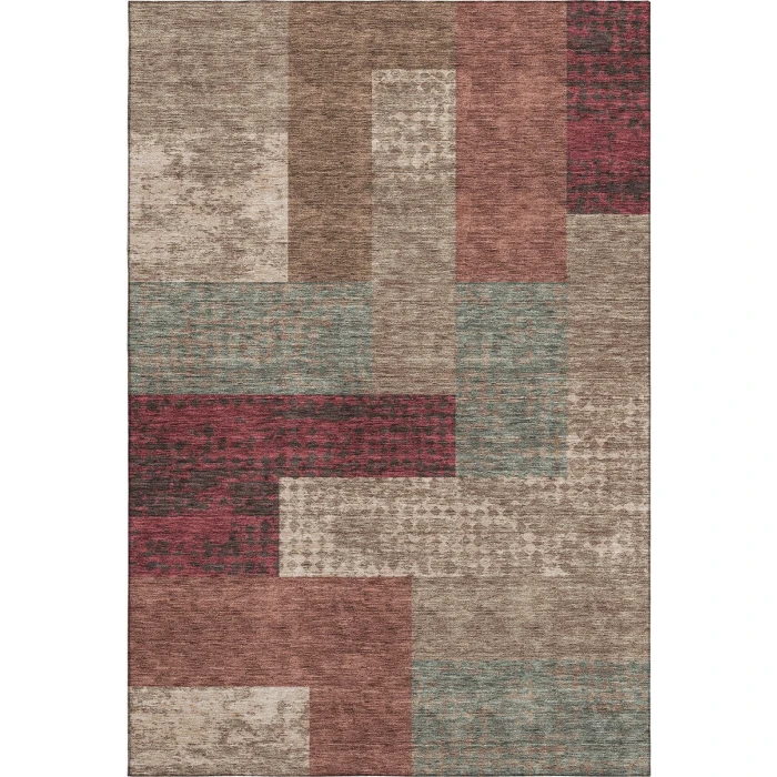 Addison Mayfield Brown AMF941 8ft. x 10ft. Rect. Rug