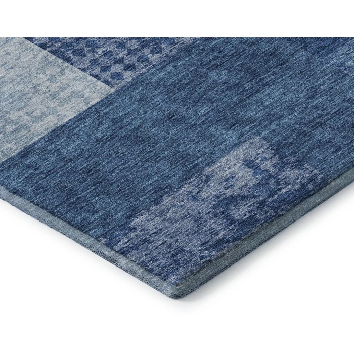 Addison Mayfield Blue AMF941 2ft. 3in. x 7ft. 6in. Rect. Rug