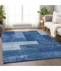 Addison Mayfield Blue AMF941 2ft. 3in. x 7ft. 6in. Rect. Rug