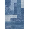Addison Mayfield Blue AMF941 - 8ft. Round Rug