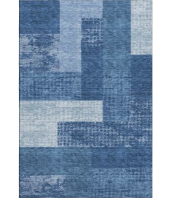 Addison Mayfield Blue AMF941 2ft. 3in. x 7ft. 6in. Rect. Rug