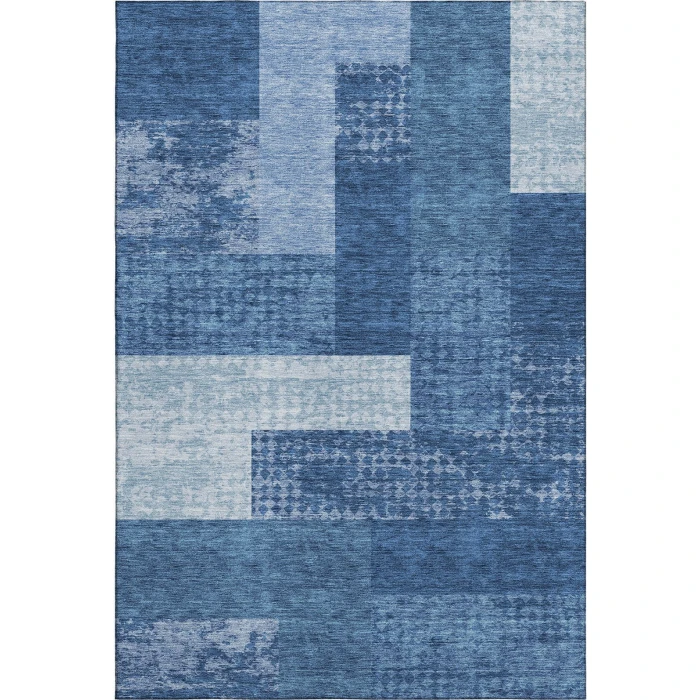 Addison Mayfield Blue AMF941 2ft. 3in. x 7ft. 6in. Rect. Rug