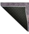 Addison Mayfield Purple AMF941 - 8ft. Round Rug