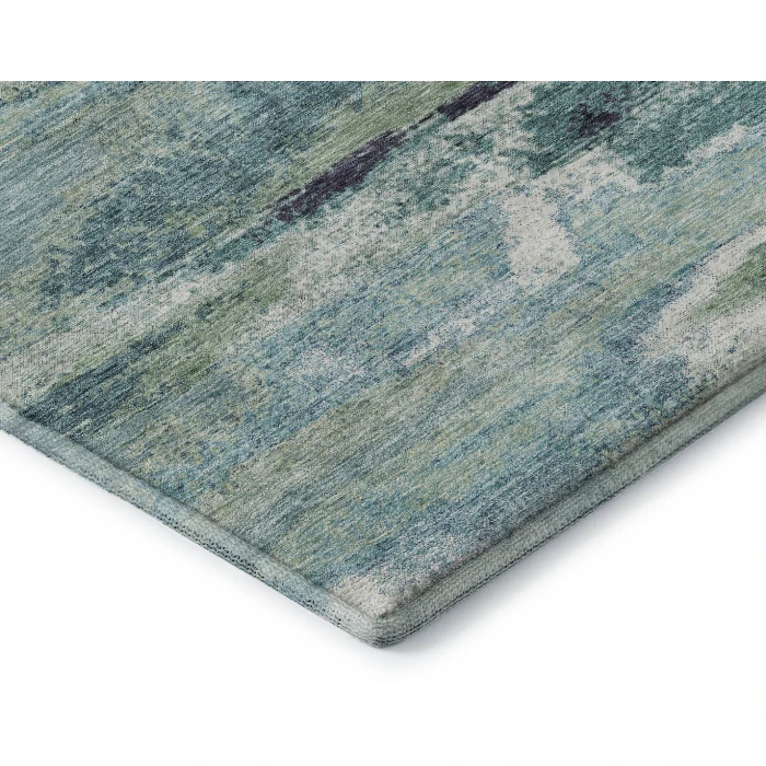 Addison Mayfield Green AMF942 8ft. x 10ft. Rect. Rug