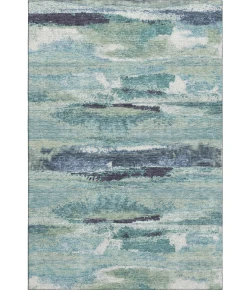 Addison Mayfield Green AMF942 2ft. 3in. x 7ft. 6in. Rect. Rug