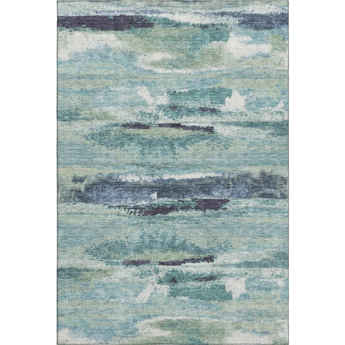 Addison Mayfield Green AMF942 8ft. x 10ft. Rect. Rug